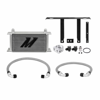 Mishimoto Oil Cooler Kit 2.0T for 10-12 Hyundai Genesis Coupe - Click Image to Close