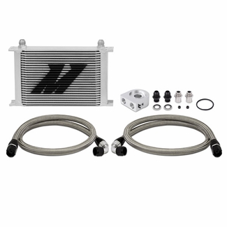 Mishimoto MMOC-UH Universal Oil Cooler Kit 25 Row - Click Image to Close