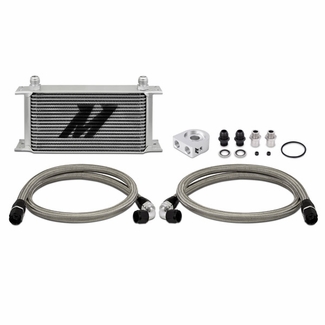 Mishimoto MMOC-UL Universal Oil Cooler Kit 19 Row - Click Image to Close