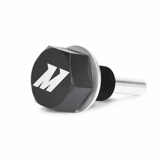 Mishimoto MMODP-1215B Magnetic Oil Drain Plug M12 x 1.5, Black