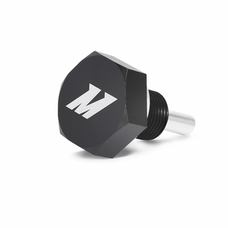 Mishimoto MMODP-14125B Magnetic Oil Drain Plug M14 x 1.25,Black