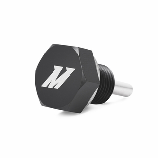 Mishimoto MMODP-1615B Magnetic Oil Drain Plug M16 x 1.5, Black