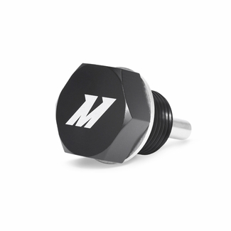 Mishimoto MMODP-1815B Magnetic Oil Drain Plug M18 x 1.5, Black - Click Image to Close