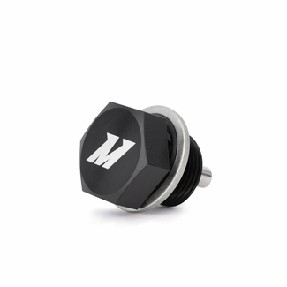 Mishimoto Magnetic Oil Drain Plug M20 x 1.5 - Black