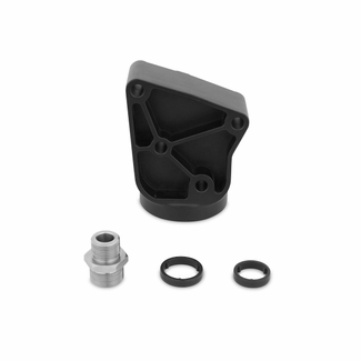 Mishimoto Oil Filter Housing for 2010-2013 Hyundai Coupe 3.8L - Click Image to Close
