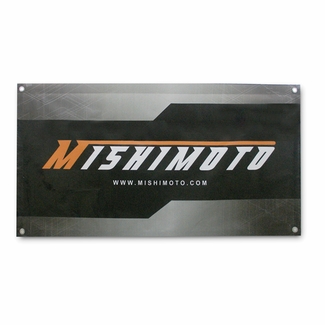 Mishimoto Vinyl Banner - Large - Click Image to Close