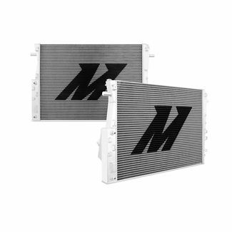 Mishimoto Powerstroke Aluminum Radiator for 2008-2010 Ford 6.4L - Click Image to Close