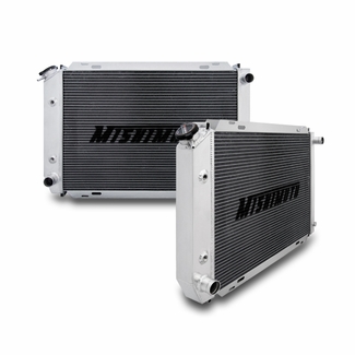Mishimoto Aluminum Radiator for 79 - 93 Ford Mustang Automatic - Click Image to Close