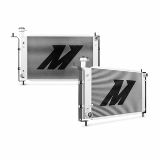 Mishimoto Aluminum Radiator w/ Stabilizer Systm for Ford Mustang - Click Image to Close