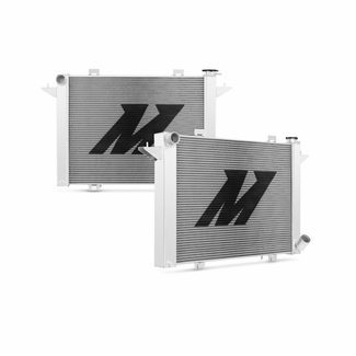 Mishimoto Bracketed Aluminum Radiator for 97-04 Ford Mustang - Click Image to Close
