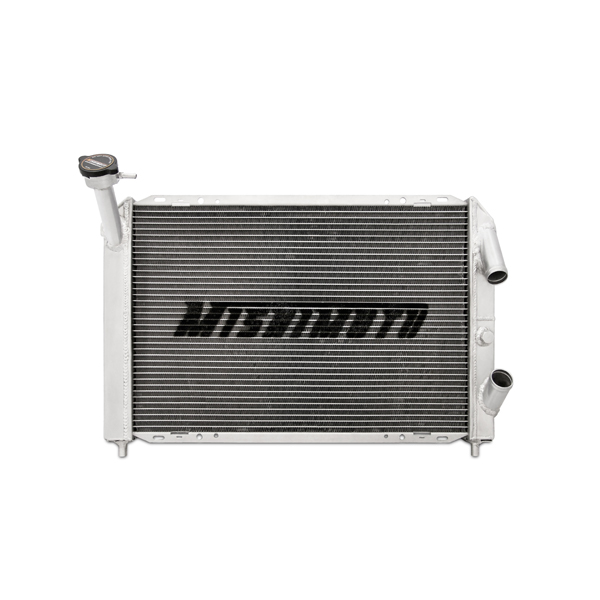 LS-Swapped Mazda RX-7 Performance Aluminum Radiator, 93-95 - Click Image to Close