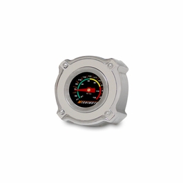 Mishimoto Temperature Gauge 1.3 Bar Radiator Cap, Small (Import) - Click Image to Close