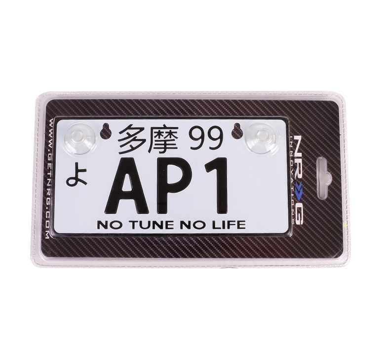 NRG MP-001-AP1 JDM Mini License Plate for AP1 - Click Image to Close