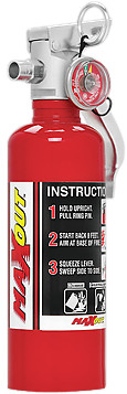 H3R Performance MX100R Red Dry Chemical Fire Extinguisher