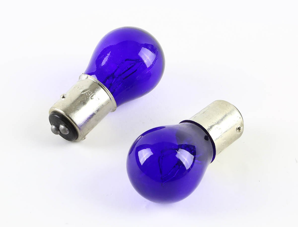 NRG OP-1157B Light Bulbs 1157 - 12V 32/3CP Blue (Pair)