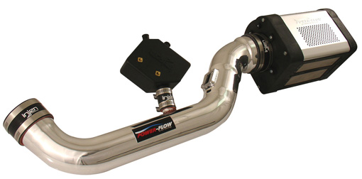 Injen Frontier Pathfnder Power Box Polished Powerflow Air Intake - Click Image to Close