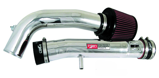 Injen 03-09 Murano 3.5L Polished Power-Flow Air Intake System - Click Image to Close