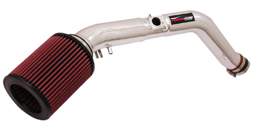 Injen 97-99 Tacoma Wrinkle Black Power-Flow Air Intake System - Click Image to Close