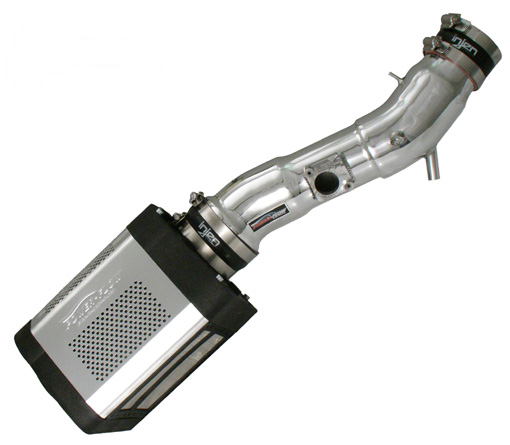 Injen Tacoma with Power Box Polished Power-Flow Air Intake Sys - Click Image to Close