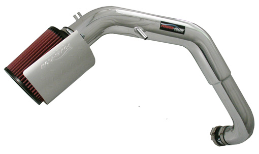 Injen 97-06 Wrangler Polished Power-Flow Air Intake System - Click Image to Close