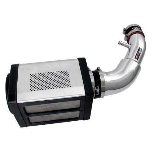 Injen Wrangler with Box Wrinkle Black Power-Flow Air Intake Sys - Click Image to Close
