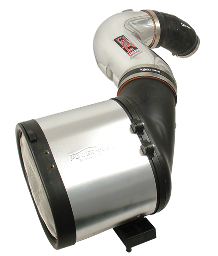 Injen Duramax (LLY) Polished Power-Flow Air Intake System - Click Image to Close