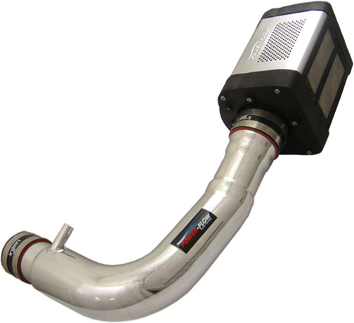 Injen 97-04 Expedition Power-Flow Wrinkle Blk Air Intake System