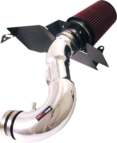 Injen Mustang Power-Flow only Polished Air Intake System - Click Image to Close