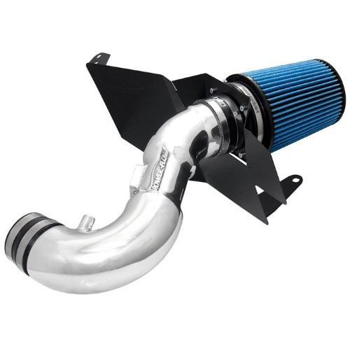 Injen 07-09 Mustang Power-Flow only Polished Air Intake System - Click Image to Close