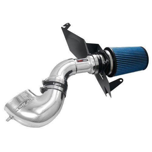 Injen 07-09 Mustang Power-Flow only Polished Air Intak System - Click Image to Close
