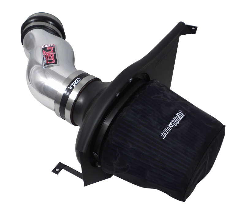 Injen Power Stroke Diesel Polished Power-Flow Air Intake System - Click Image to Close