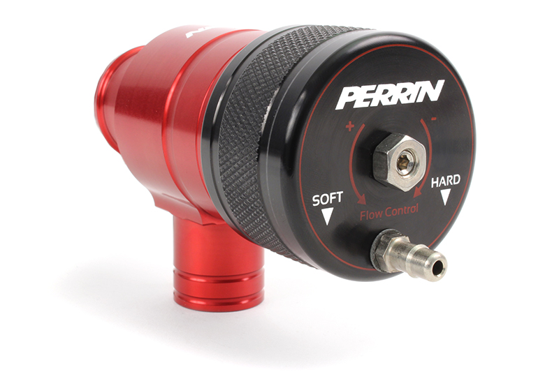 Perrin PSP-TAC-615RD Recirculating BOV Red for 15-16 WRX - Click Image to Close