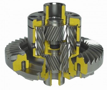Quaife QDF12L ATB Helical LSD Differential for Nissan R230 300ZX - Click Image to Close