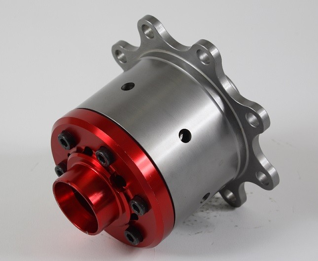 Quaife QDF8S ATB Helical LSD differential for Hewland FT200