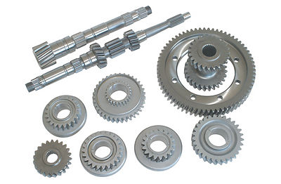 Quaife QKE5H000 Gearbox 5-Speed Synchromesh Gear Kit for Peugeot
