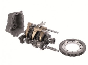 Quaife QKE6C100 Autograss Gearkit for Vauxhall / Opel 2-Speed - Click Image to Close