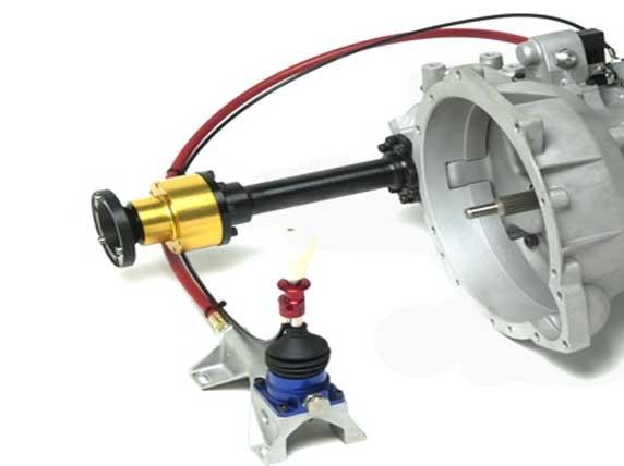 Quaife QMGLL Gear Lever & Cable - Sequential Universal Gearboxes - Click Image to Close