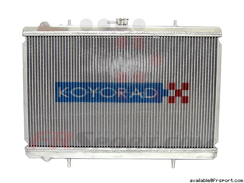 Koyo R020214 53mm Aluminm Racing Radiator for 89-93 Skyline GT-R - Click Image to Close
