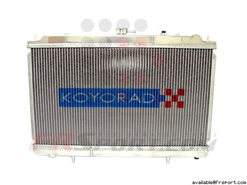 Koyo R020369N 53mm N-FLOW Aluminum Racing Radiator for 94-02 - Click Image to Close