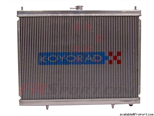 Koyo R020879 53mm Aluminm Racing Radiator for 99-01 Skyline GT-R - Click Image to Close