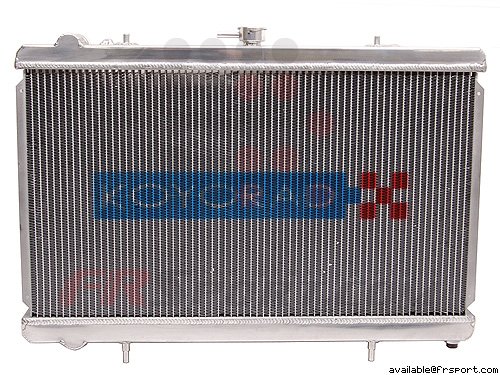 Koyo R1276 53mm Aluminum Racing Radiator for 89-94 240SX - Click Image to Close