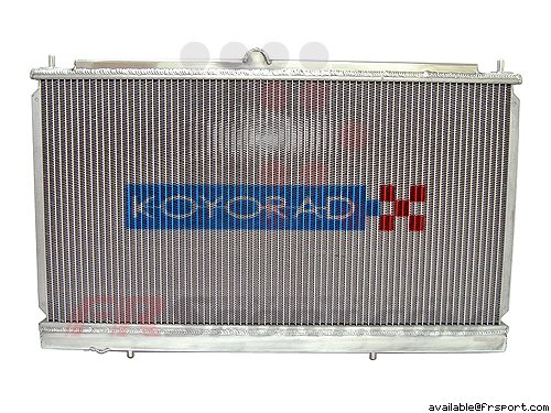 Koyo R1299 53mm Aluminm Racing Radiator for 91-99 3000GT Stealth