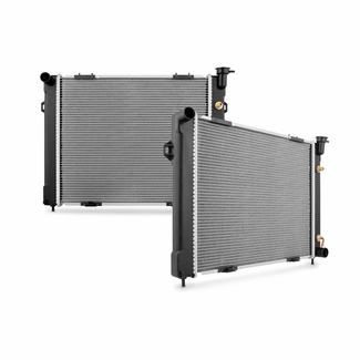 Mishimoto OEM Replacement Radiator for Jeep Cherokee ZJ 5.2L - Click Image to Close