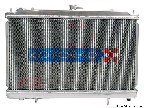 Koyo R1751 53mm Aluminum Racing Radiator for 95-98 Nissan 240SX