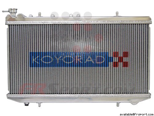Koyo R1977 53mm Aluminum Racing Radiator for 91-94 Nissan Sentra