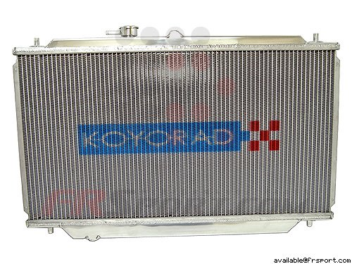 Koyo R1979 53mm Aluminum Racing Radiator for 92-96 Honda Prelude