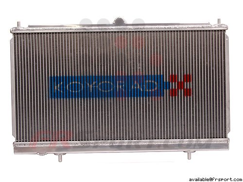 Koyo 53mm Aluminum Racing Radiator for 95-98 Mitsu Eclipse Talon - Click Image to Close