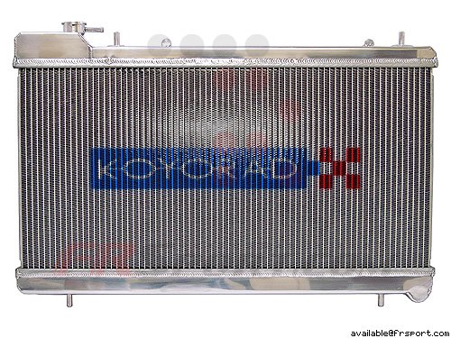 Koyo R2218 53mm Aluminm Racing Radiator for 93-98 Subaru Impreza - Click Image to Close