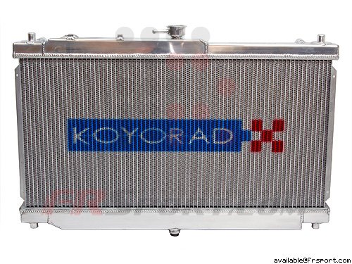 Koyo R2277 53mm Aluminum Racing Radiator for 99-04 Mazda Miata