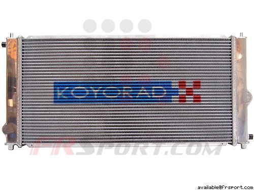 Koyo R2335 53mm Aluminum Racing Radiator for 00-05 Toyota Celica